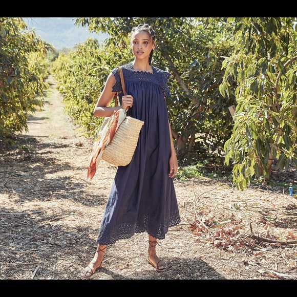 Doen Dresses & Skirts - Doen Catriona Dress in Navy, XS